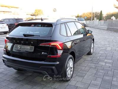 Skoda Kamiq Kamiq 1.0 tsi Selection 95cv Nero usata Pescantina