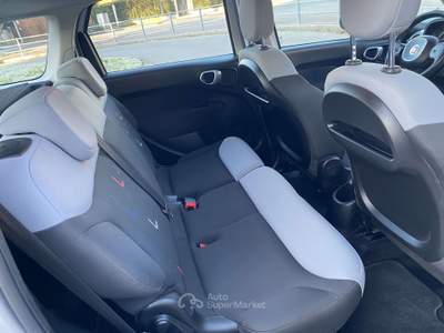Fiat 500L Living 1.3 mjt Lounge 95cv NEOPATENTATI Argento usata Treviglio
