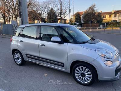 Fiat 500L Living 1.3 mjt Lounge 95cv NEOPATENTATI Argento usata Treviglio