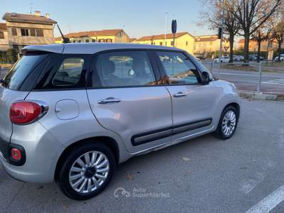 Fiat 500L Living 1.3 mjt Lounge 95cv NEOPATENTATI Argento usata Treviglio