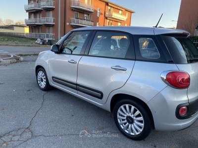 Fiat 500L Living 1.3 mjt Lounge 95cv NEOPATENTATI Argento usata Treviglio