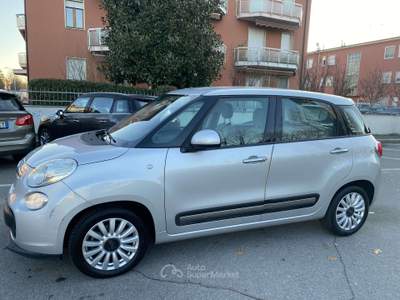 Fiat 500L Living 1.3 mjt Lounge 95cv NEOPATENTATI Argento usata Treviglio