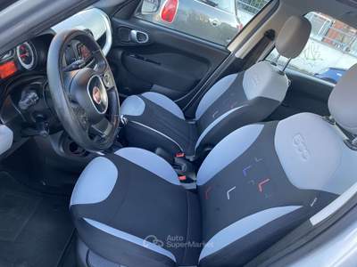Fiat 500L Living 1.3 mjt Lounge 95cv NEOPATENTATI Argento usata Treviglio