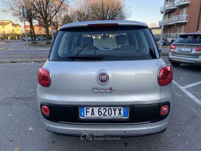 Fiat 500L Living 1.3 mjt Lounge 95cv NEOPATENTATI Argento usata Treviglio