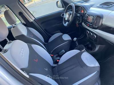 Fiat 500L Living 1.3 mjt Lounge 95cv NEOPATENTATI Argento usata Treviglio