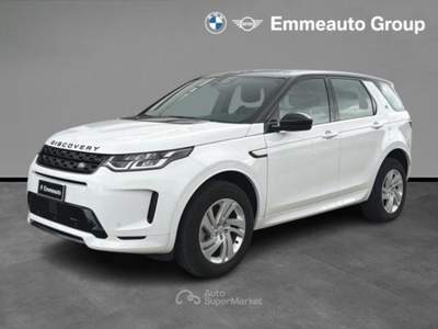 Land Rover Discovery Sport 163 CV AWD Auto R-Dynamic SE Bianco usata LECCE