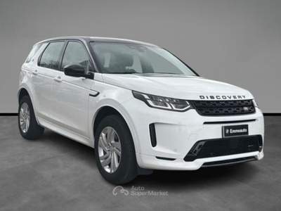 Land Rover Discovery Sport 163 CV AWD Auto R-Dynamic SE Bianco usata LECCE