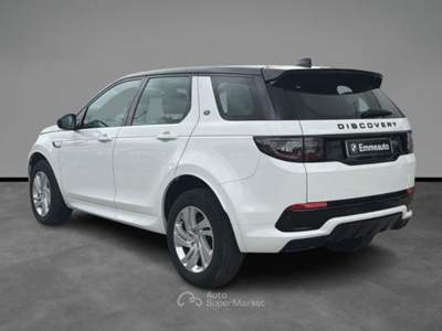 Land Rover Discovery Sport 163 CV AWD Auto R-Dynamic SE Bianco usata LECCE