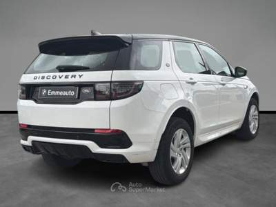 Land Rover Discovery Sport 163 CV AWD Auto R-Dynamic SE Bianco usata LECCE