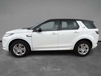 Land Rover Discovery Sport 163 CV AWD Auto R-Dynamic SE Bianco usata LECCE