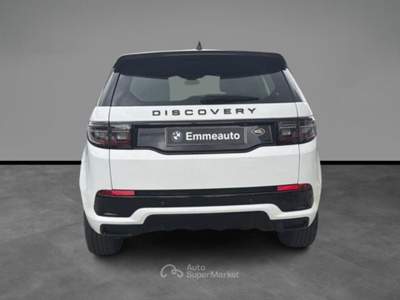 Land Rover Discovery Sport 163 CV AWD Auto R-Dynamic SE Bianco usata LECCE