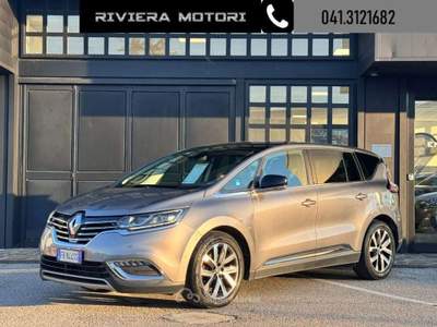 Renault Espace dCi 160CV EDC Energy Initiale Paris 4Control 7post Grigio usata Dolo