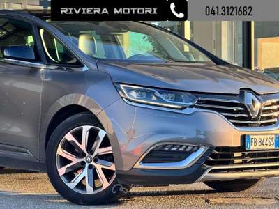 Renault Espace dCi 160CV EDC Energy Initiale Paris 4Control 7post Grigio usata Dolo
