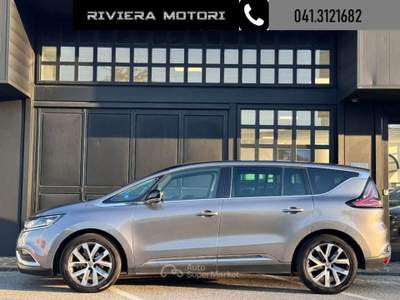 Renault Espace dCi 160CV EDC Energy Initiale Paris 4Control 7post Grigio usata Dolo