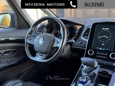 Renault Espace dCi 160CV EDC Energy Initiale Paris 4Control 7post Grigio usata Dolo