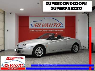 Alfa Romeo Spider ISCRITTA ASI CON C.R.S. – 1.8 JTS TWIN SPARK1747 Argento usata Grumello del Monte