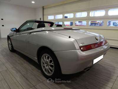 Alfa Romeo Spider ISCRITTA ASI CON C.R.S. – 1.8 JTS TWIN SPARK1747 Argento usata Grumello del Monte
