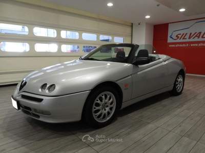 Alfa Romeo Spider ISCRITTA ASI CON C.R.S. – 1.8 JTS TWIN SPARK1747 Argento usata Grumello del Monte