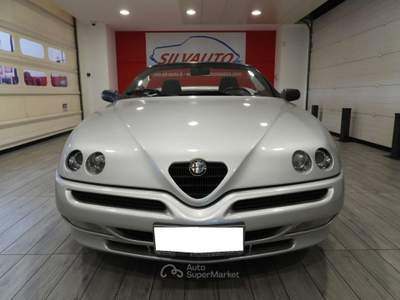 Alfa Romeo Spider ISCRITTA ASI CON C.R.S. – 1.8 JTS TWIN SPARK1747 Argento usata Grumello del Monte