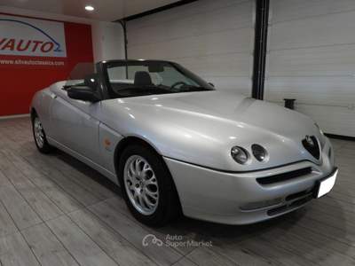 Alfa Romeo Spider ISCRITTA ASI CON C.R.S. – 1.8 JTS TWIN SPARK1747 Argento usata Grumello del Monte