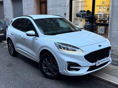 Ford Kuga Kuga 2.5 Plug In Hybrid 225 CV CVT 2WD ST-Line FULL Bianco usata Bari