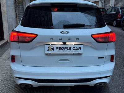 Ford Kuga Kuga 2.5 Plug In Hybrid 225 CV CVT 2WD ST-Line FULL Bianco usata Bari