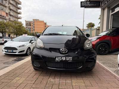 Toyota Aygo 5 porte Now Nero usata Andria