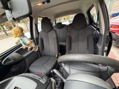 Toyota Aygo 5 porte Now Nero usata Andria