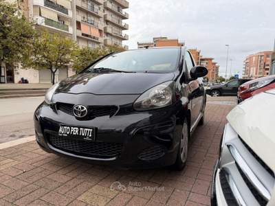 Toyota Aygo 5 porte Now Nero usata Andria