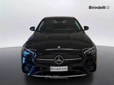 Mercedes-Benz Classe E  - e 220 d 4matic auto premium plus Nero usata Vinci