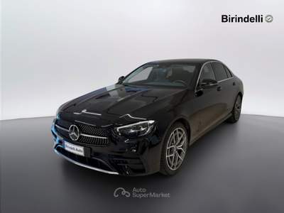 Mercedes-Benz Classe E  - e 220 d 4matic auto premium plus Nero usata Vinci