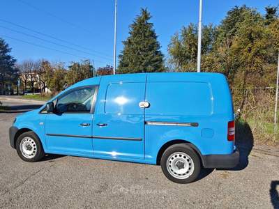 Volkswagen Caddy 2.0 Ecofuel *PASSO LUNGO*CINGHIA NUOVA* Blu/Azzurro usata Lissone