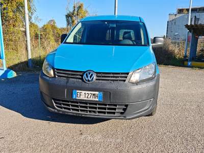 Volkswagen Caddy 2.0 Ecofuel *PASSO LUNGO*CINGHIA NUOVA* Blu/Azzurro usata Lissone