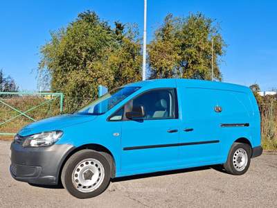 Volkswagen Caddy 2.0 Ecofuel *PASSO LUNGO*CINGHIA NUOVA* Blu/Azzurro usata Lissone
