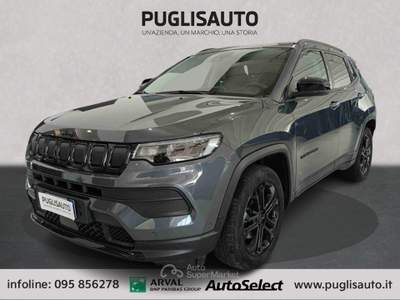 Jeep Compass 1.6 Multijet II 2WD Night Eagle Grigio usata BELPASSO