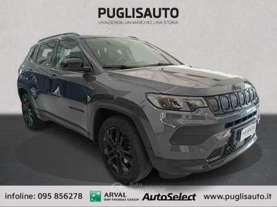 Jeep Compass 1.6 Multijet II 2WD Night Eagle Grigio usata BELPASSO