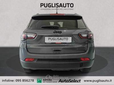 Jeep Compass 1.6 Multijet II 2WD Night Eagle Grigio usata BELPASSO