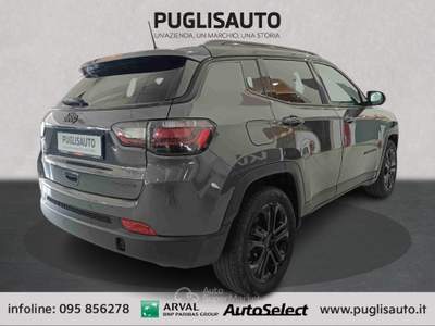 Jeep Compass 1.6 Multijet II 2WD Night Eagle Grigio usata BELPASSO