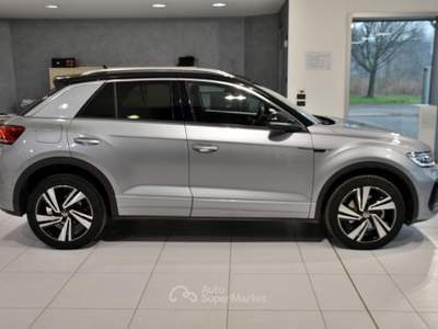 Volkswagen T-Roc 2.0 TDI 150 CV DSG R-LINE + TECH PACK DESIGN PACK Argento usata Quinzano D'oglio