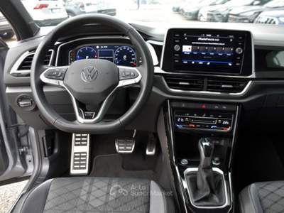 Volkswagen T-Roc 2.0 TDI 150 CV DSG R-LINE + TECH PACK DESIGN PACK Argento usata Quinzano D'oglio