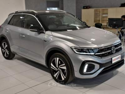 Volkswagen T-Roc 2.0 TDI 150 CV DSG R-LINE + TECH PACK DESIGN PACK Argento usata Quinzano D'oglio