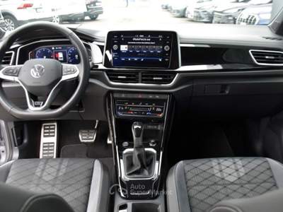 Volkswagen T-Roc 2.0 TDI 150 CV DSG R-LINE + TECH PACK DESIGN PACK Argento usata Quinzano D'oglio