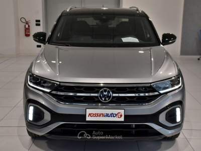 Volkswagen T-Roc 2.0 TDI 150 CV DSG R-LINE + TECH PACK DESIGN PACK Argento usata Quinzano D'oglio