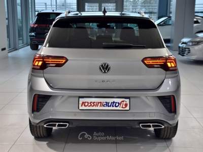 Volkswagen T-Roc 2.0 TDI 150 CV DSG R-LINE + TECH PACK DESIGN PACK Argento usata Quinzano D'oglio