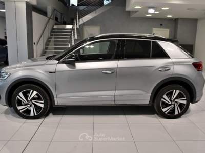 Volkswagen T-Roc 2.0 TDI 150 CV DSG R-LINE + TECH PACK DESIGN PACK Argento usata Quinzano D'oglio