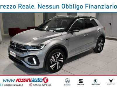 Volkswagen T-Roc 2.0 TDI 150 CV DSG R-LINE + TECH PACK DESIGN PACK Argento usata Quinzano D'oglio