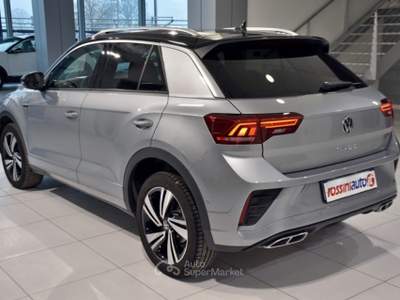Volkswagen T-Roc 2.0 TDI 150 CV DSG R-LINE + TECH PACK DESIGN PACK Argento usata Quinzano D'oglio