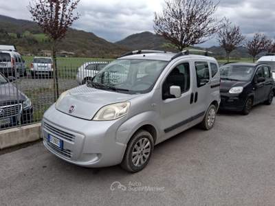 Fiat QUBO 1.4 8V 77 CV Natural Power bombole ok revisionate Argento usata Sant'Angelo in vado