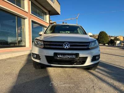 Volkswagen Tiguan 2.0 TDI 110 CV Sport & Style BlueMotion Technology Bianco usata Sant'Anna d'Alfaedo