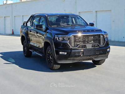 Foton Tunland G7 9 VGT Turbo DC 48V 8AT Flagship Nero usata Cassacco